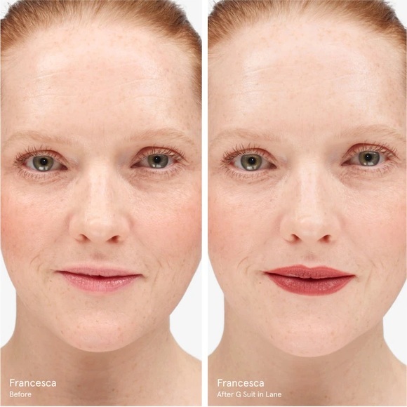 NEW Glossier G Suit Soft Touch Lip Crème Shade Lane - Picture 7 of 11